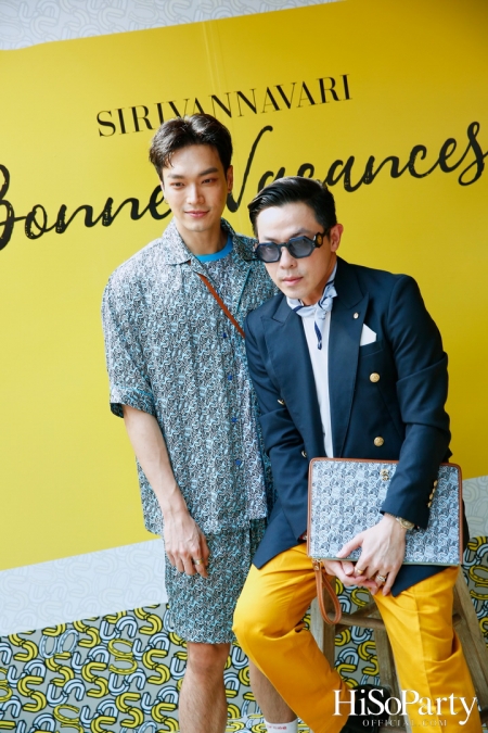 SIRIVANNAVARI จัดงานเปิดตัว Bonnes Vacances Pop-up Store