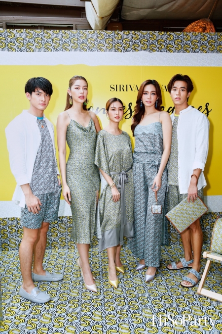 SIRIVANNAVARI จัดงานเปิดตัว Bonnes Vacances Pop-up Store