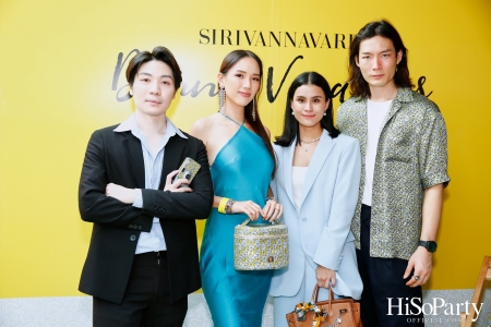 SIRIVANNAVARI จัดงานเปิดตัว Bonnes Vacances Pop-up Store