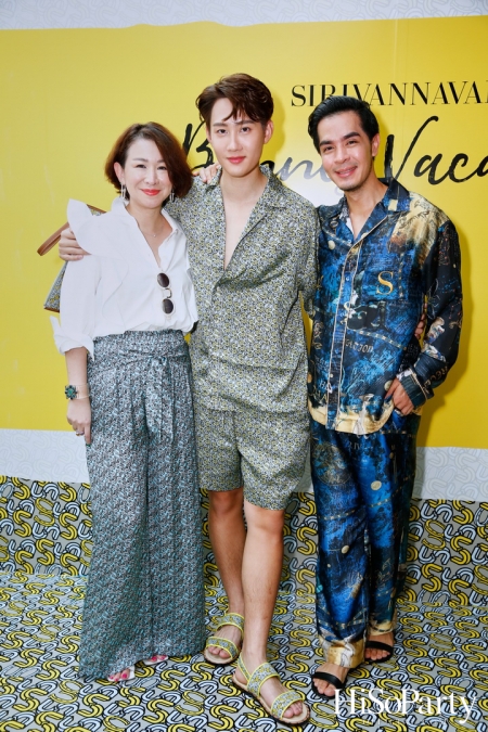 SIRIVANNAVARI จัดงานเปิดตัว Bonnes Vacances Pop-up Store