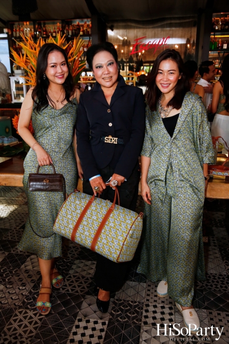 SIRIVANNAVARI จัดงานเปิดตัว Bonnes Vacances Pop-up Store