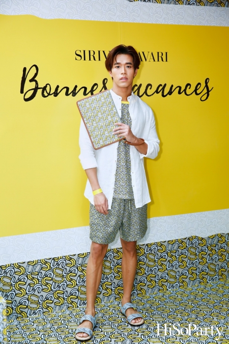 SIRIVANNAVARI จัดงานเปิดตัว Bonnes Vacances Pop-up Store