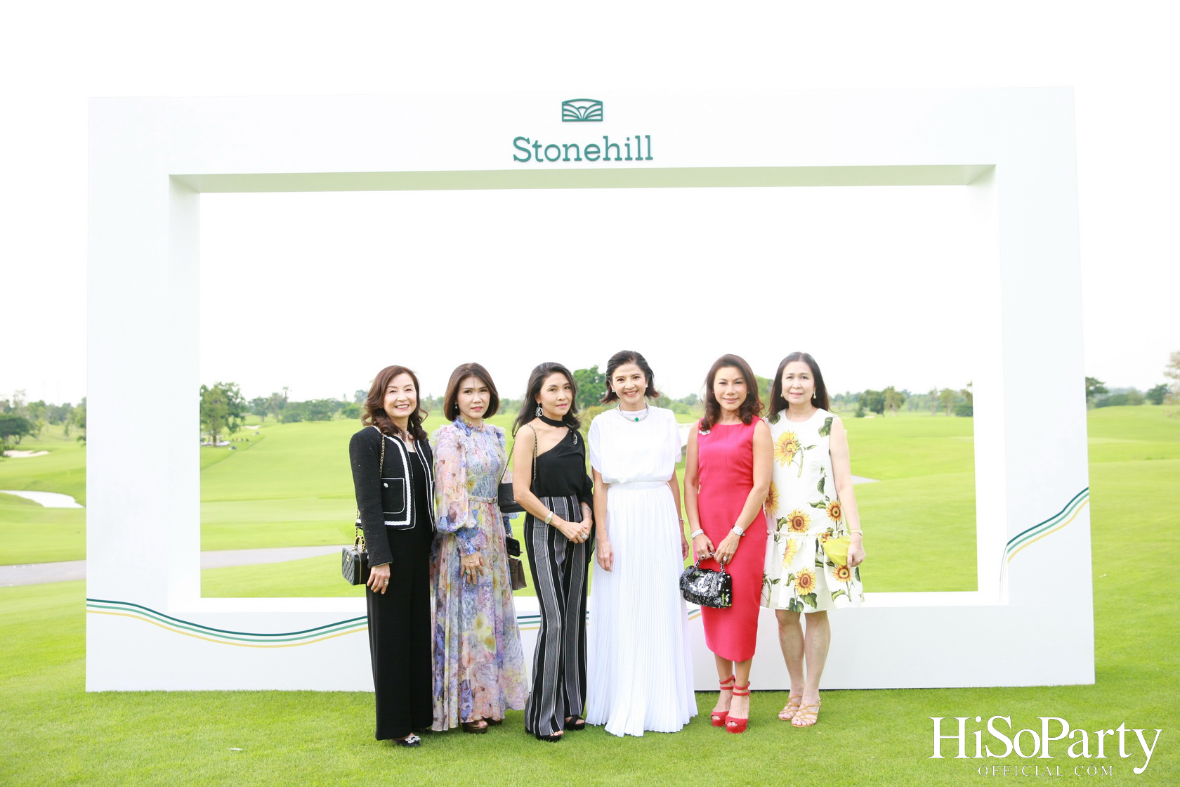 งาน Grand Opening ‘Stonehill’ สุดยอดสนามกอล์ฟที่เต็มไปด้วยจิตวิญญาณของผู้ก่อตั้ง สารัชถ์ รัตนาวะดี และ สาริศ รัตนาวะดี และผู้มาเยือน