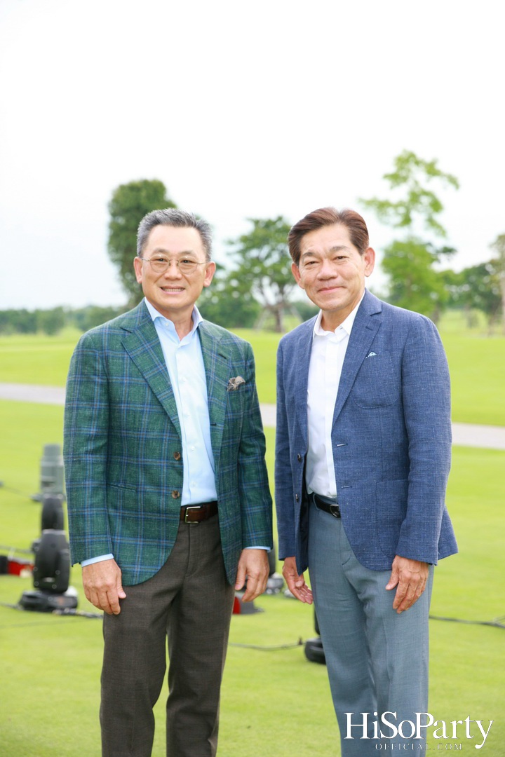 งาน Grand Opening ‘Stonehill’ สุดยอดสนามกอล์ฟที่เต็มไปด้วยจิตวิญญาณของผู้ก่อตั้ง สารัชถ์ รัตนาวะดี และ สาริศ รัตนาวะดี และผู้มาเยือน