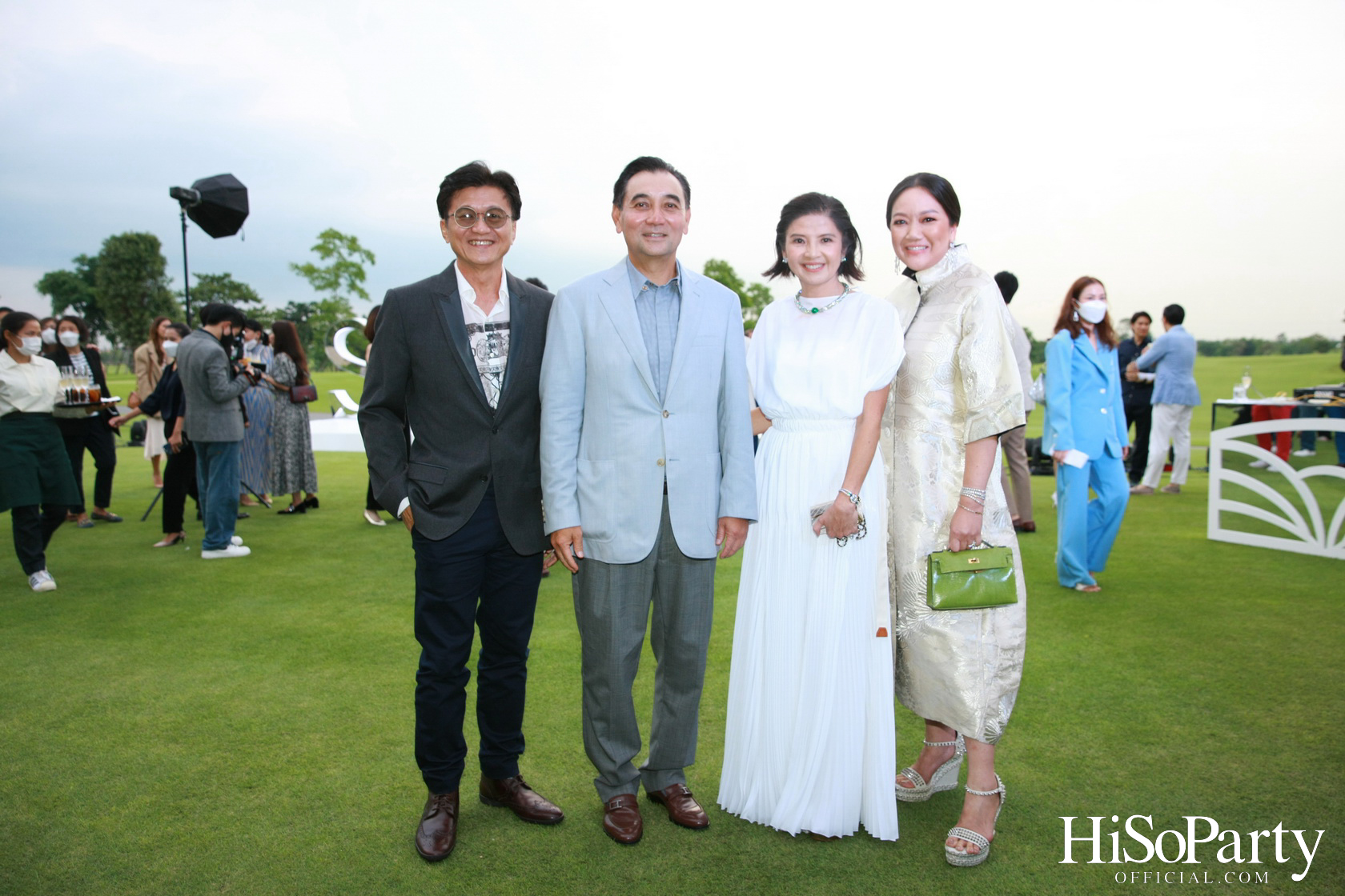 งาน Grand Opening ‘Stonehill’ สุดยอดสนามกอล์ฟที่เต็มไปด้วยจิตวิญญาณของผู้ก่อตั้ง สารัชถ์ รัตนาวะดี และ สาริศ รัตนาวะดี และผู้มาเยือน
