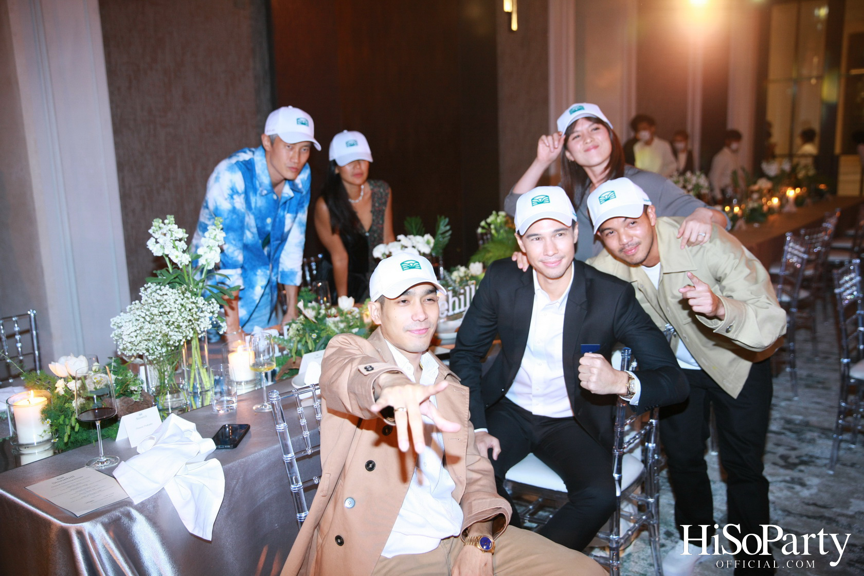 งาน Grand Opening ‘Stonehill’ สุดยอดสนามกอล์ฟที่เต็มไปด้วยจิตวิญญาณของผู้ก่อตั้ง สารัชถ์ รัตนาวะดี และ สาริศ รัตนาวะดี และผู้มาเยือน