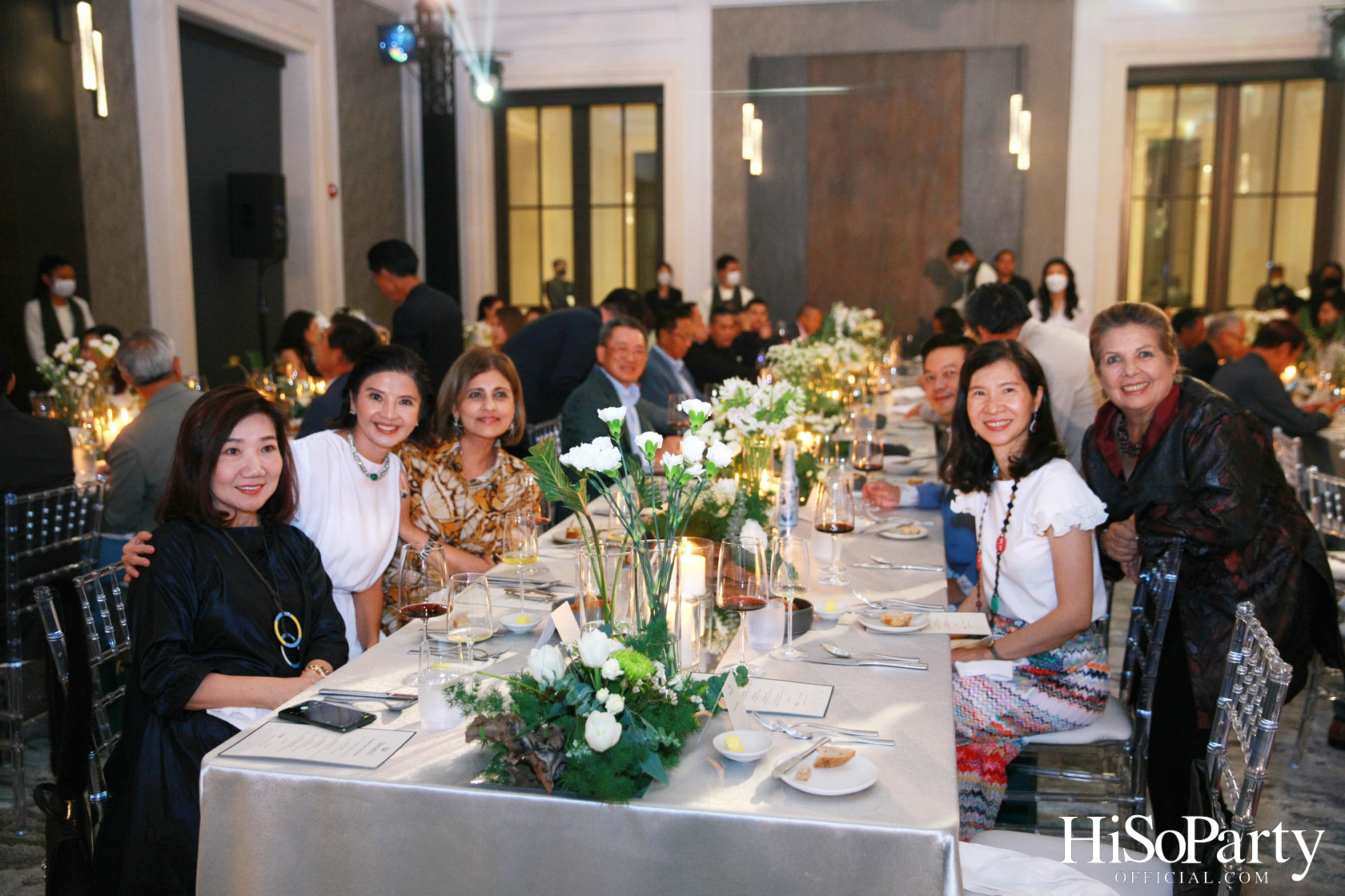 งาน Grand Opening ‘Stonehill’ สุดยอดสนามกอล์ฟที่เต็มไปด้วยจิตวิญญาณของผู้ก่อตั้ง สารัชถ์ รัตนาวะดี และ สาริศ รัตนาวะดี และผู้มาเยือน