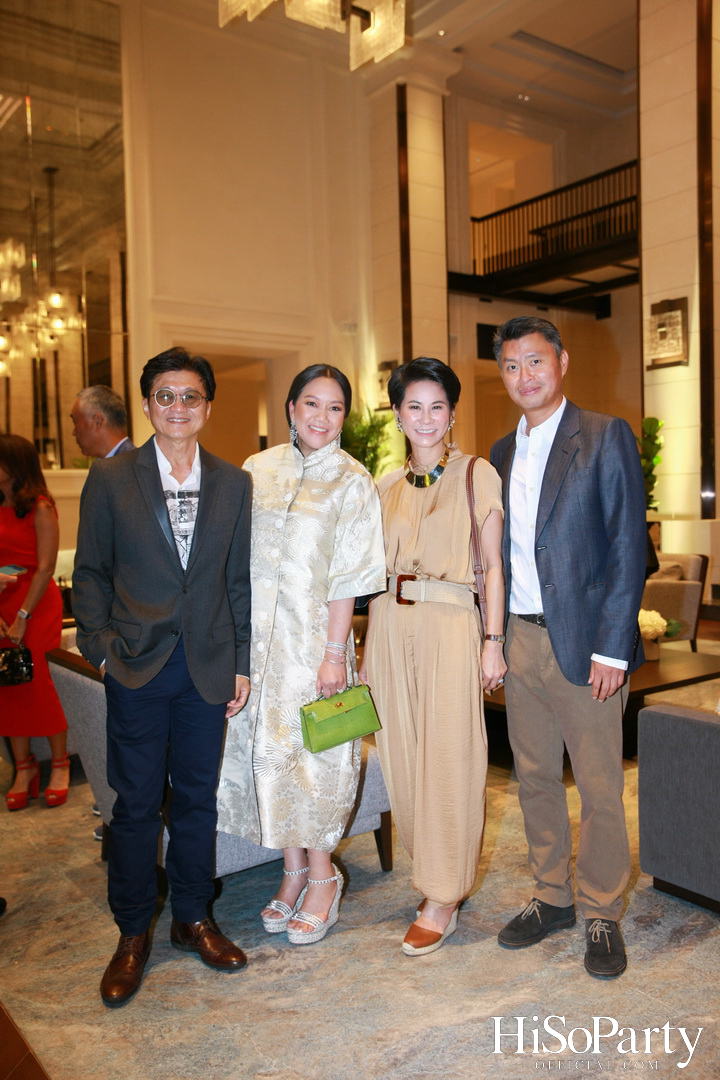 งาน Grand Opening ‘Stonehill’ สุดยอดสนามกอล์ฟที่เต็มไปด้วยจิตวิญญาณของผู้ก่อตั้ง สารัชถ์ รัตนาวะดี และ สาริศ รัตนาวะดี และผู้มาเยือน