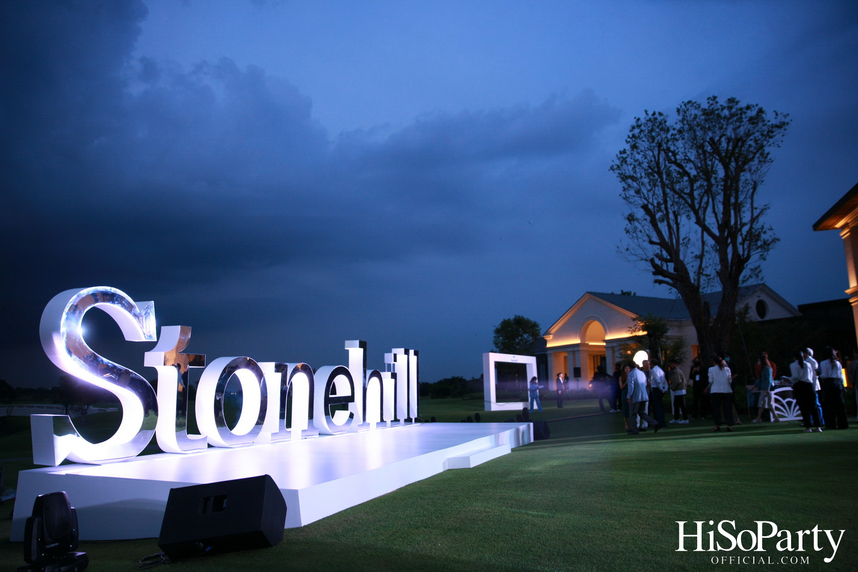 งาน Grand Opening ‘Stonehill’ สุดยอดสนามกอล์ฟที่เต็มไปด้วยจิตวิญญาณของผู้ก่อตั้ง สารัชถ์ รัตนาวะดี และ สาริศ รัตนาวะดี และผู้มาเยือน