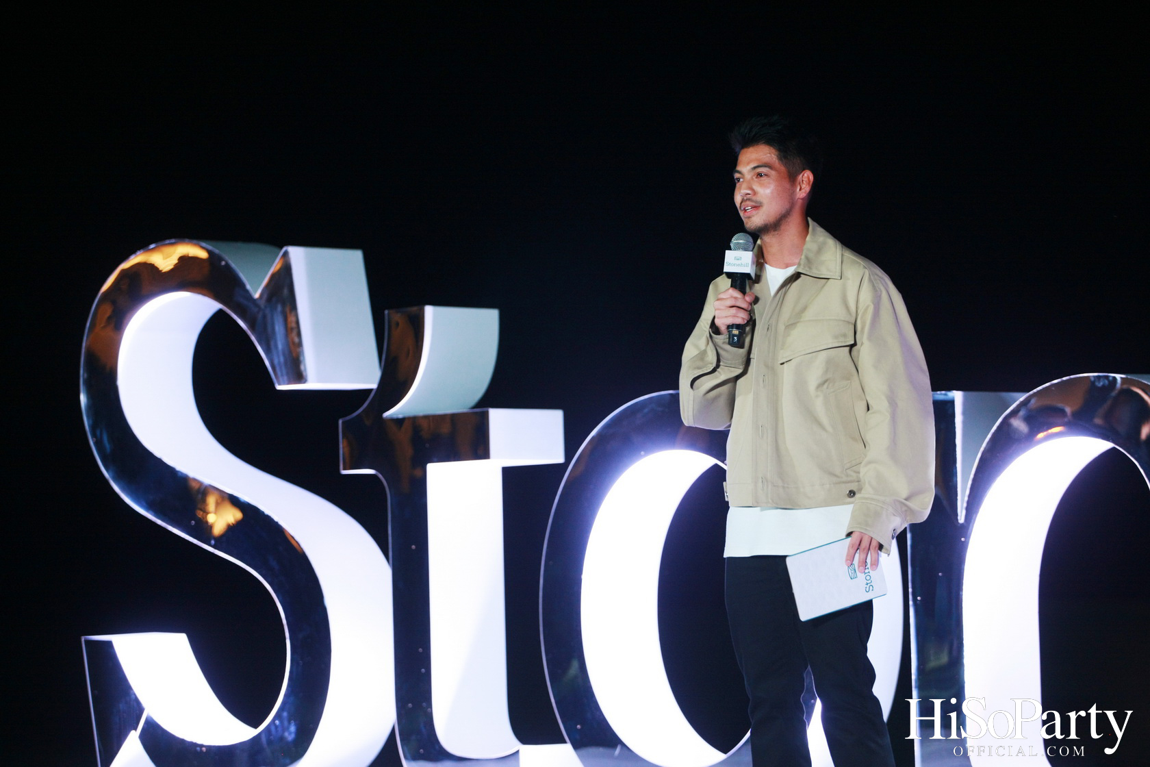 งาน Grand Opening ‘Stonehill’ สุดยอดสนามกอล์ฟที่เต็มไปด้วยจิตวิญญาณของผู้ก่อตั้ง สารัชถ์ รัตนาวะดี และ สาริศ รัตนาวะดี และผู้มาเยือน