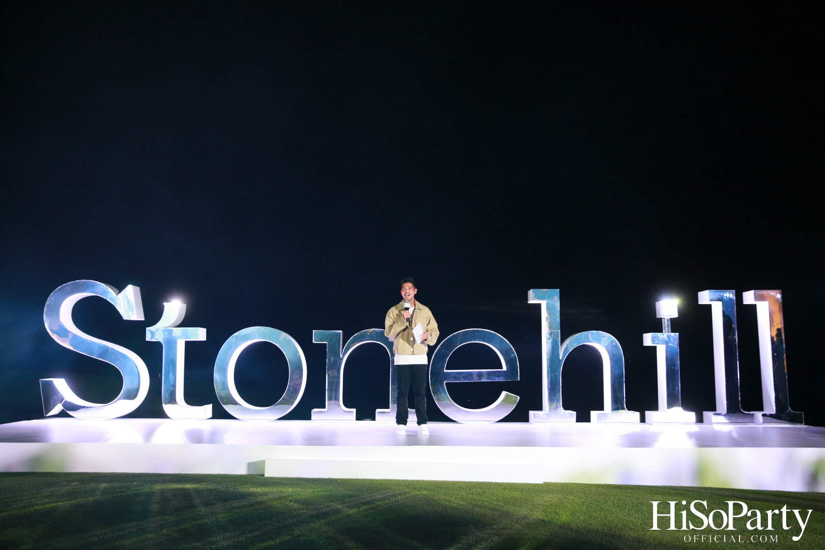 งาน Grand Opening ‘Stonehill’ สุดยอดสนามกอล์ฟที่เต็มไปด้วยจิตวิญญาณของผู้ก่อตั้ง สารัชถ์ รัตนาวะดี และ สาริศ รัตนาวะดี และผู้มาเยือน