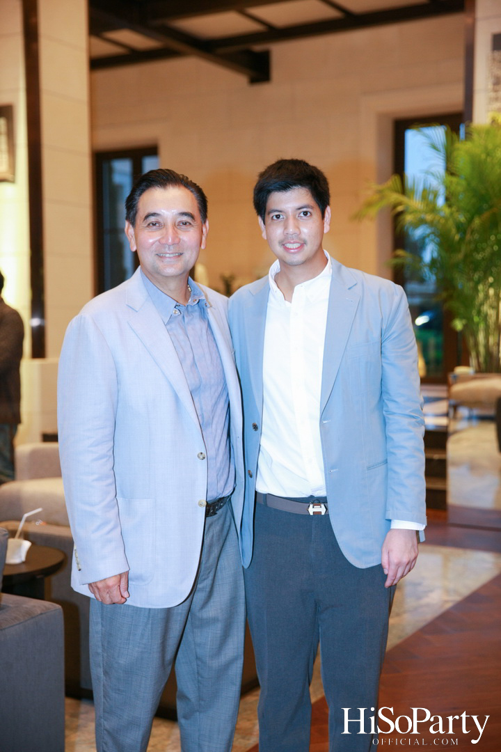 งาน Grand Opening ‘Stonehill’ สุดยอดสนามกอล์ฟที่เต็มไปด้วยจิตวิญญาณของผู้ก่อตั้ง สารัชถ์ รัตนาวะดี และ สาริศ รัตนาวะดี และผู้มาเยือน