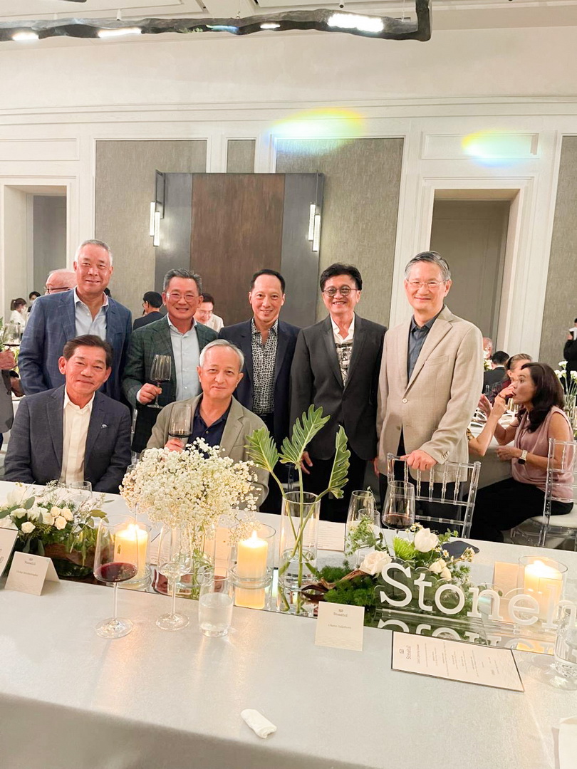 งาน Grand Opening ‘Stonehill’ สุดยอดสนามกอล์ฟที่เต็มไปด้วยจิตวิญญาณของผู้ก่อตั้ง สารัชถ์ รัตนาวะดี และ สาริศ รัตนาวะดี และผู้มาเยือน