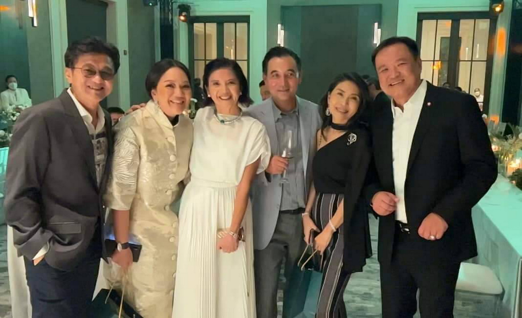 งาน Grand Opening ‘Stonehill’ สุดยอดสนามกอล์ฟที่เต็มไปด้วยจิตวิญญาณของผู้ก่อตั้ง สารัชถ์ รัตนาวะดี และ สาริศ รัตนาวะดี และผู้มาเยือน