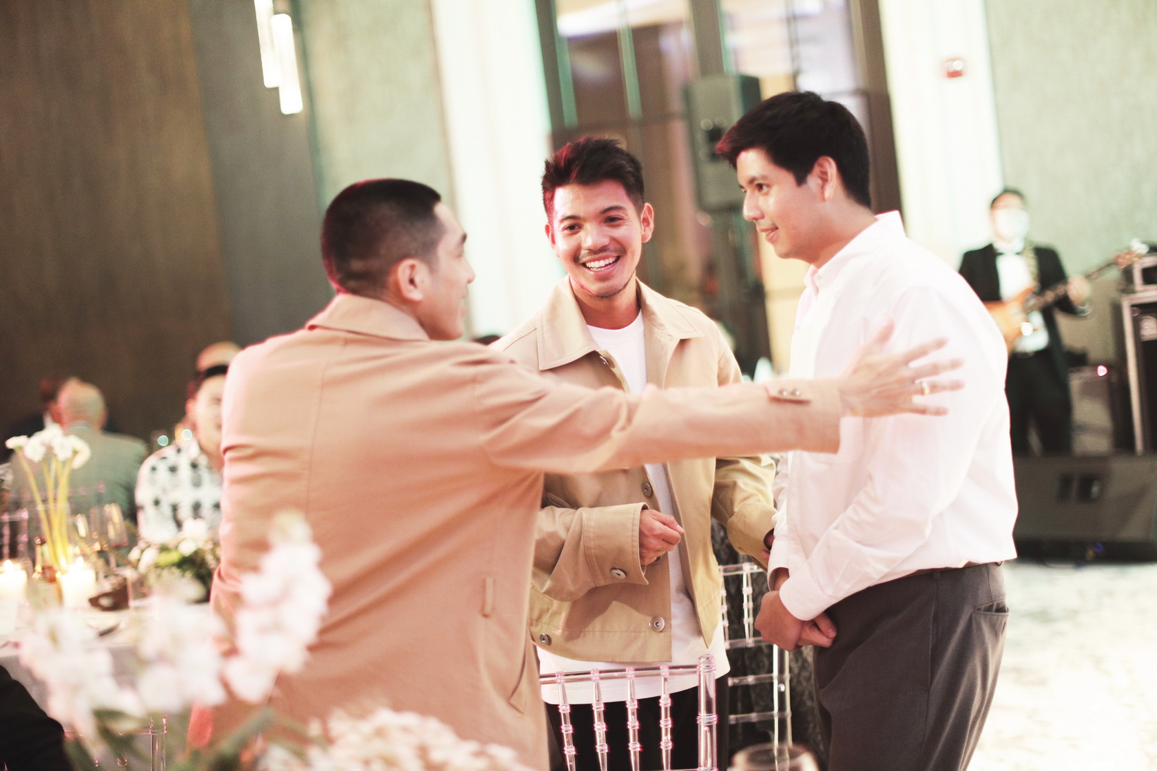 งาน Grand Opening ‘Stonehill’ สุดยอดสนามกอล์ฟที่เต็มไปด้วยจิตวิญญาณของผู้ก่อตั้ง สารัชถ์ รัตนาวะดี และ สาริศ รัตนาวะดี และผู้มาเยือน