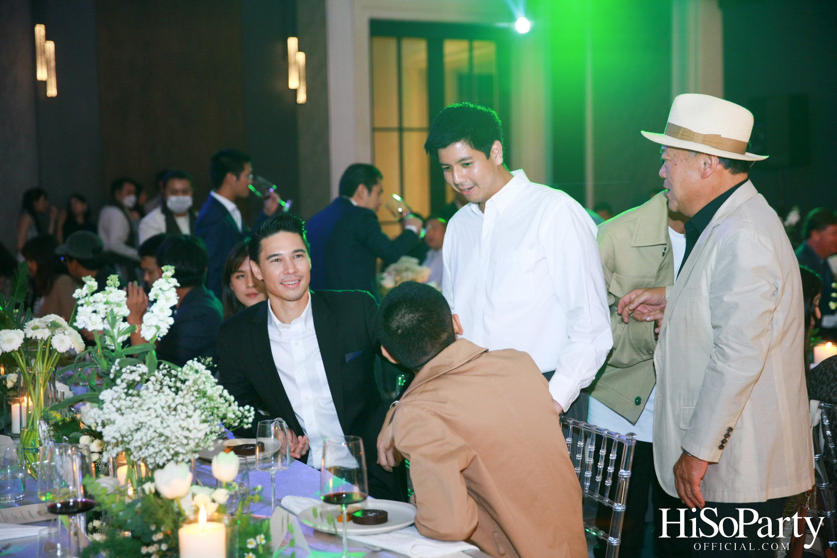 งาน Grand Opening ‘Stonehill’ สุดยอดสนามกอล์ฟที่เต็มไปด้วยจิตวิญญาณของผู้ก่อตั้ง สารัชถ์ รัตนาวะดี และ สาริศ รัตนาวะดี และผู้มาเยือน