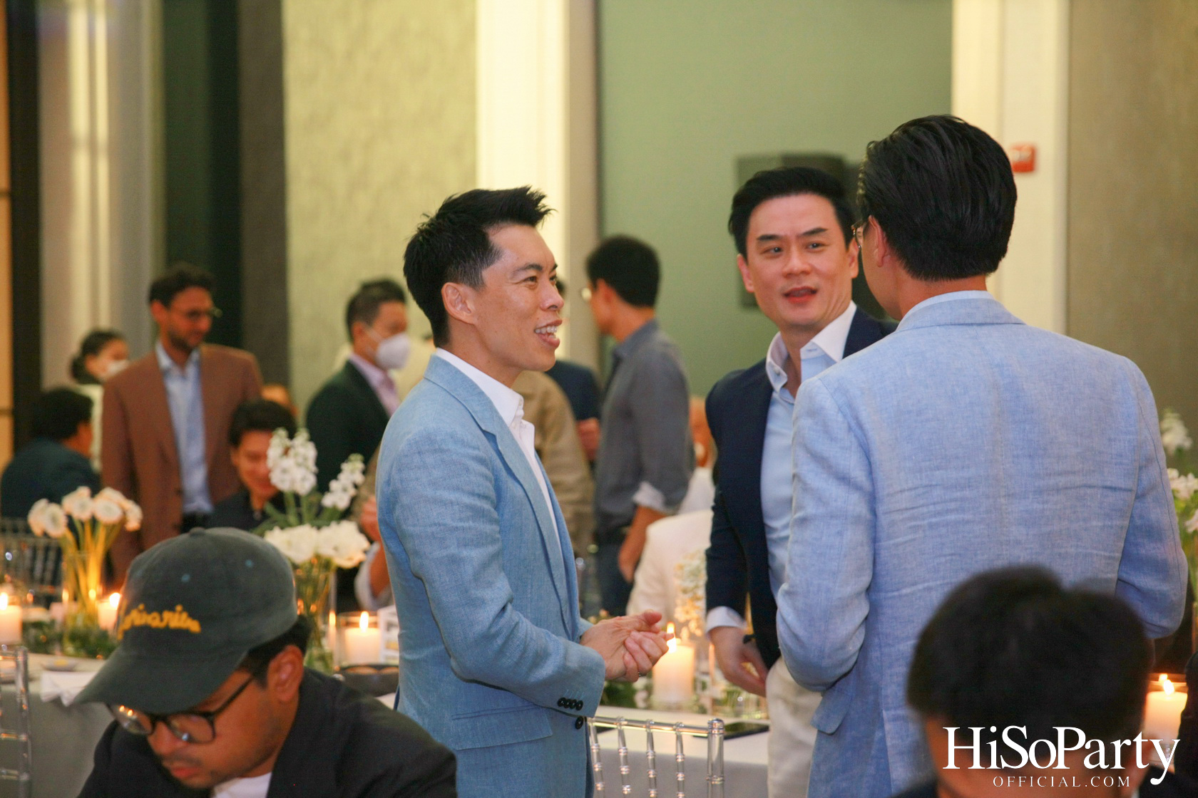 งาน Grand Opening ‘Stonehill’ สุดยอดสนามกอล์ฟที่เต็มไปด้วยจิตวิญญาณของผู้ก่อตั้ง สารัชถ์ รัตนาวะดี และ สาริศ รัตนาวะดี และผู้มาเยือน