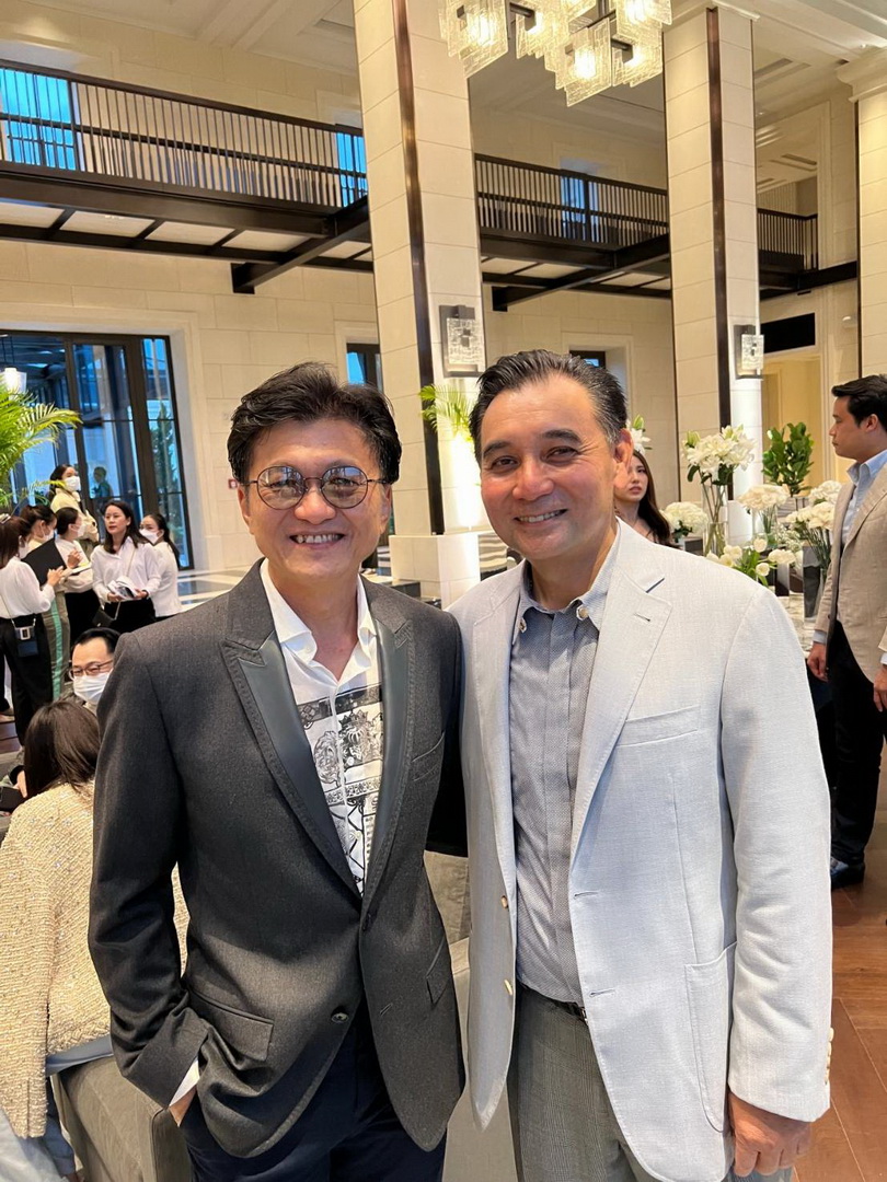 งาน Grand Opening ‘Stonehill’ สุดยอดสนามกอล์ฟที่เต็มไปด้วยจิตวิญญาณของผู้ก่อตั้ง สารัชถ์ รัตนาวะดี และ สาริศ รัตนาวะดี และผู้มาเยือน