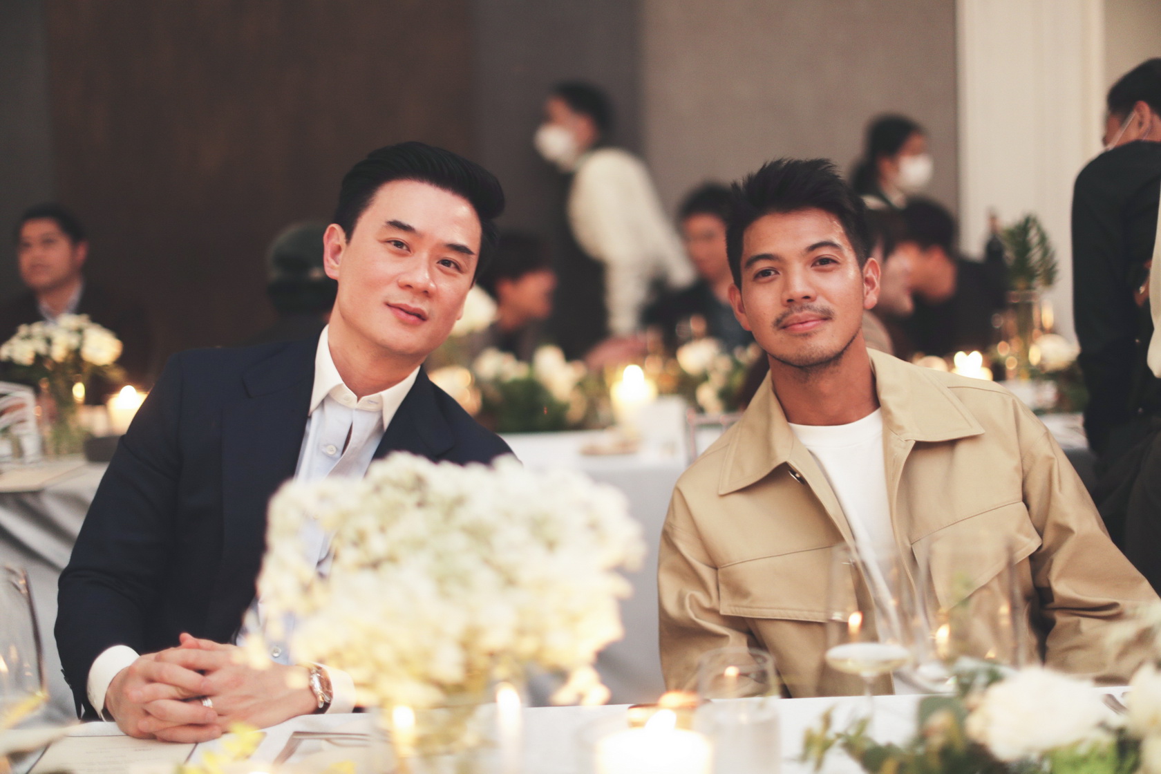 งาน Grand Opening ‘Stonehill’ สุดยอดสนามกอล์ฟที่เต็มไปด้วยจิตวิญญาณของผู้ก่อตั้ง สารัชถ์ รัตนาวะดี และ สาริศ รัตนาวะดี และผู้มาเยือน