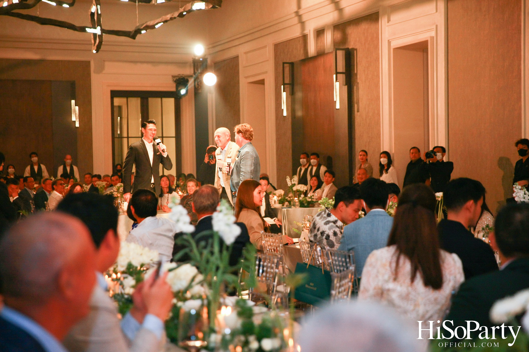 งาน Grand Opening ‘Stonehill’ สุดยอดสนามกอล์ฟที่เต็มไปด้วยจิตวิญญาณของผู้ก่อตั้ง สารัชถ์ รัตนาวะดี และ สาริศ รัตนาวะดี และผู้มาเยือน