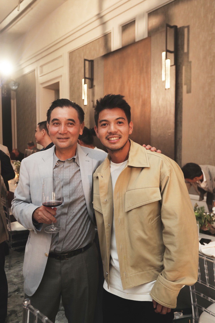 งาน Grand Opening ‘Stonehill’ สุดยอดสนามกอล์ฟที่เต็มไปด้วยจิตวิญญาณของผู้ก่อตั้ง สารัชถ์ รัตนาวะดี และ สาริศ รัตนาวะดี และผู้มาเยือน