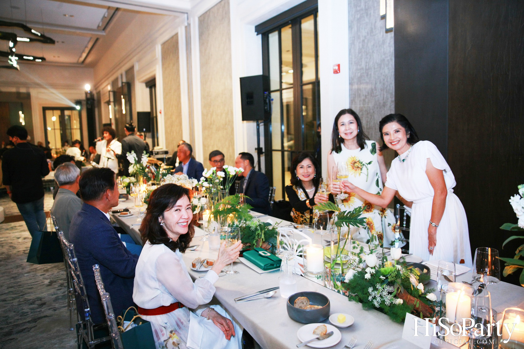 งาน Grand Opening ‘Stonehill’ สุดยอดสนามกอล์ฟที่เต็มไปด้วยจิตวิญญาณของผู้ก่อตั้ง สารัชถ์ รัตนาวะดี และ สาริศ รัตนาวะดี และผู้มาเยือน