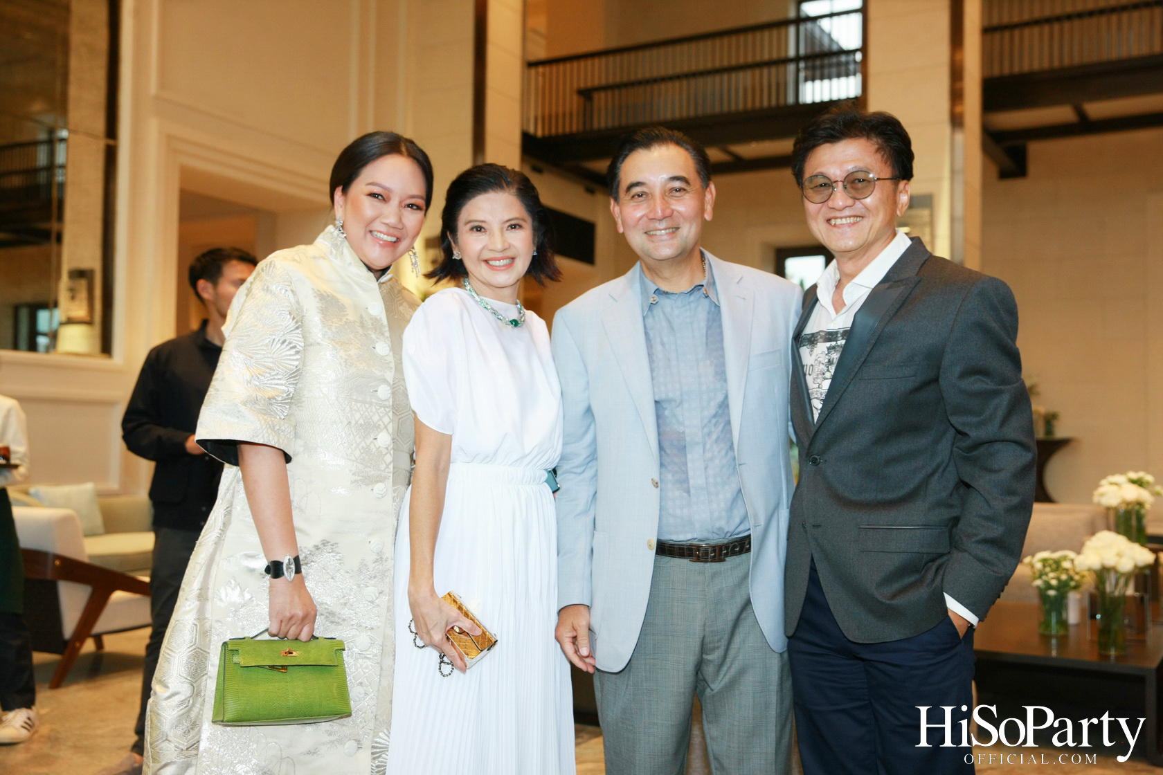 งาน Grand Opening ‘Stonehill’ สุดยอดสนามกอล์ฟที่เต็มไปด้วยจิตวิญญาณของผู้ก่อตั้ง สารัชถ์ รัตนาวะดี และ สาริศ รัตนาวะดี และผู้มาเยือน