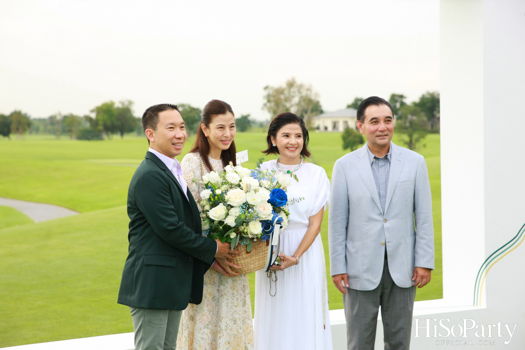 งาน Grand Opening ‘Stonehill’ สุดยอดสนามกอล์ฟที่เต็มไปด้วยจิตวิญญาณของผู้ก่อตั้ง สารัชถ์ รัตนาวะดี และ สาริศ รัตนาวะดี และผู้มาเยือน