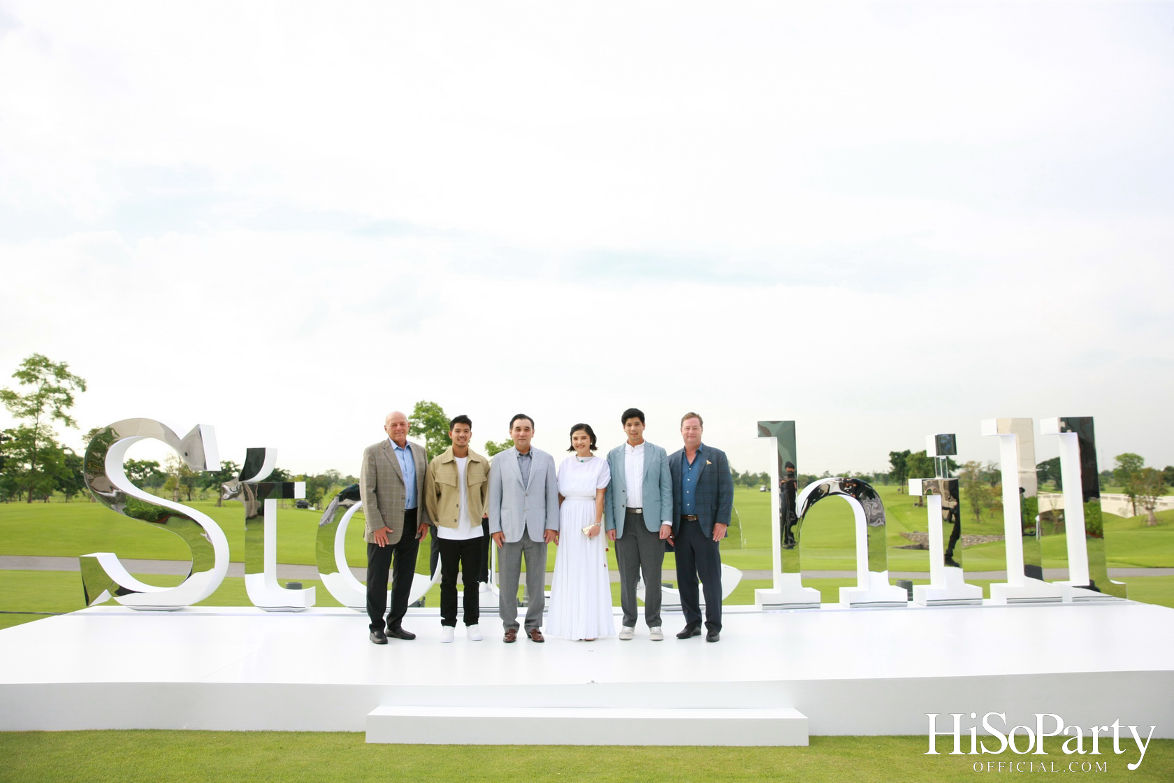งาน Grand Opening ‘Stonehill’ สุดยอดสนามกอล์ฟที่เต็มไปด้วยจิตวิญญาณของผู้ก่อตั้ง สารัชถ์ รัตนาวะดี และ สาริศ รัตนาวะดี และผู้มาเยือน