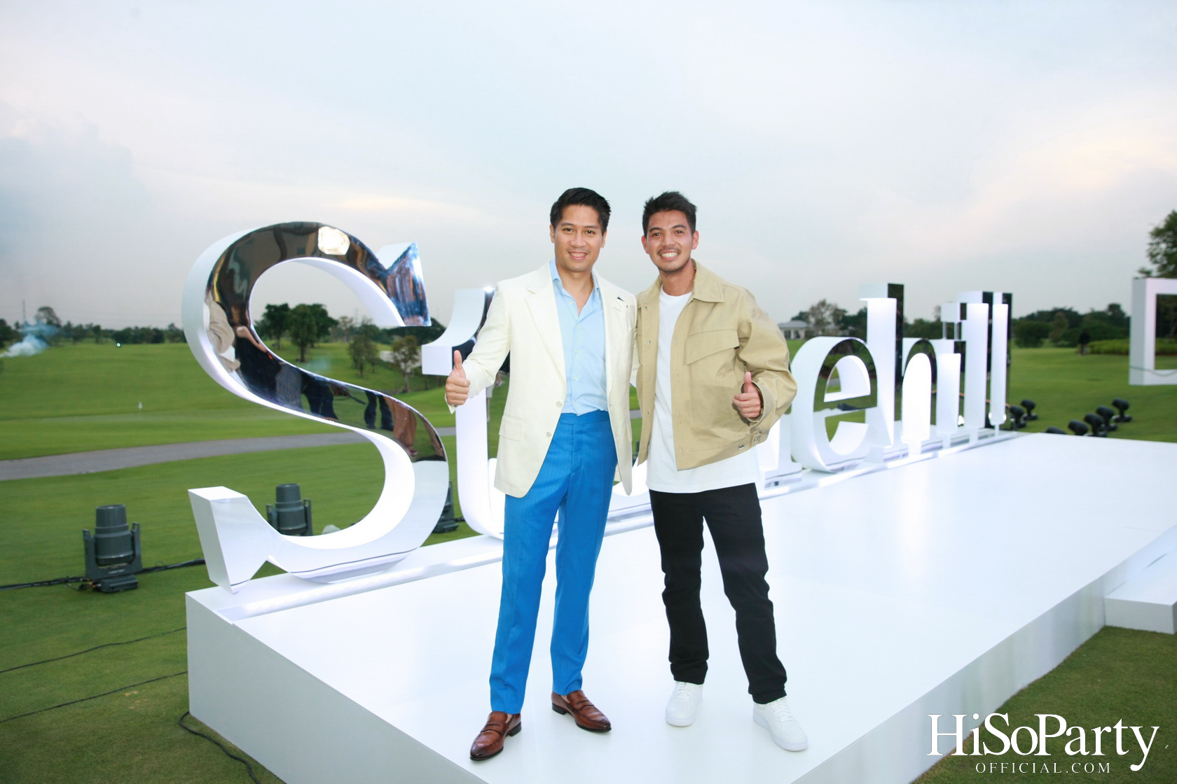 งาน Grand Opening ‘Stonehill’ สุดยอดสนามกอล์ฟที่เต็มไปด้วยจิตวิญญาณของผู้ก่อตั้ง สารัชถ์ รัตนาวะดี และ สาริศ รัตนาวะดี และผู้มาเยือน