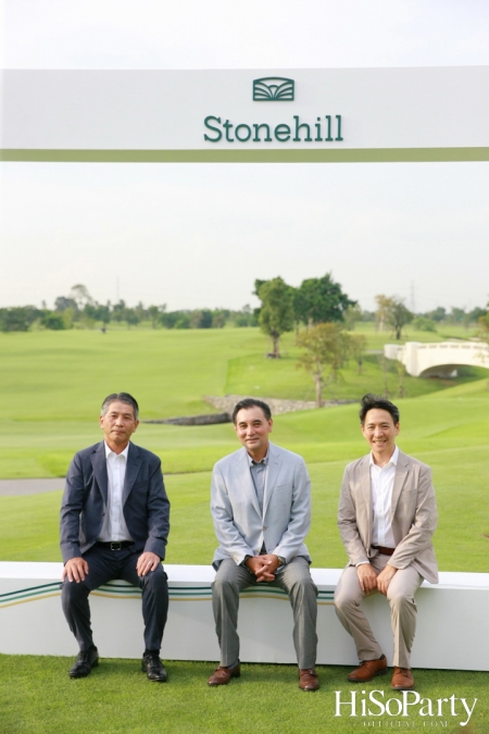 งาน Grand Opening ‘Stonehill’ สุดยอดสนามกอล์ฟที่เต็มไปด้วยจิตวิญญาณของผู้ก่อตั้ง ผู้สร้าง และผู้มาเยือน