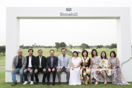 งาน Grand Opening ‘Stonehill’ สุดยอดสนามกอล์ฟที่เต็มไปด้วยจิตวิญญาณของผู้ก่อตั้ง ผู้สร้าง และผู้มาเยือน