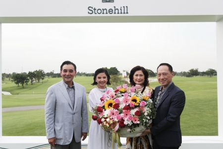 งาน Grand Opening ‘Stonehill’ สุดยอดสนามกอล์ฟที่เต็มไปด้วยจิตวิญญาณของผู้ก่อตั้ง ผู้สร้าง และผู้มาเยือน