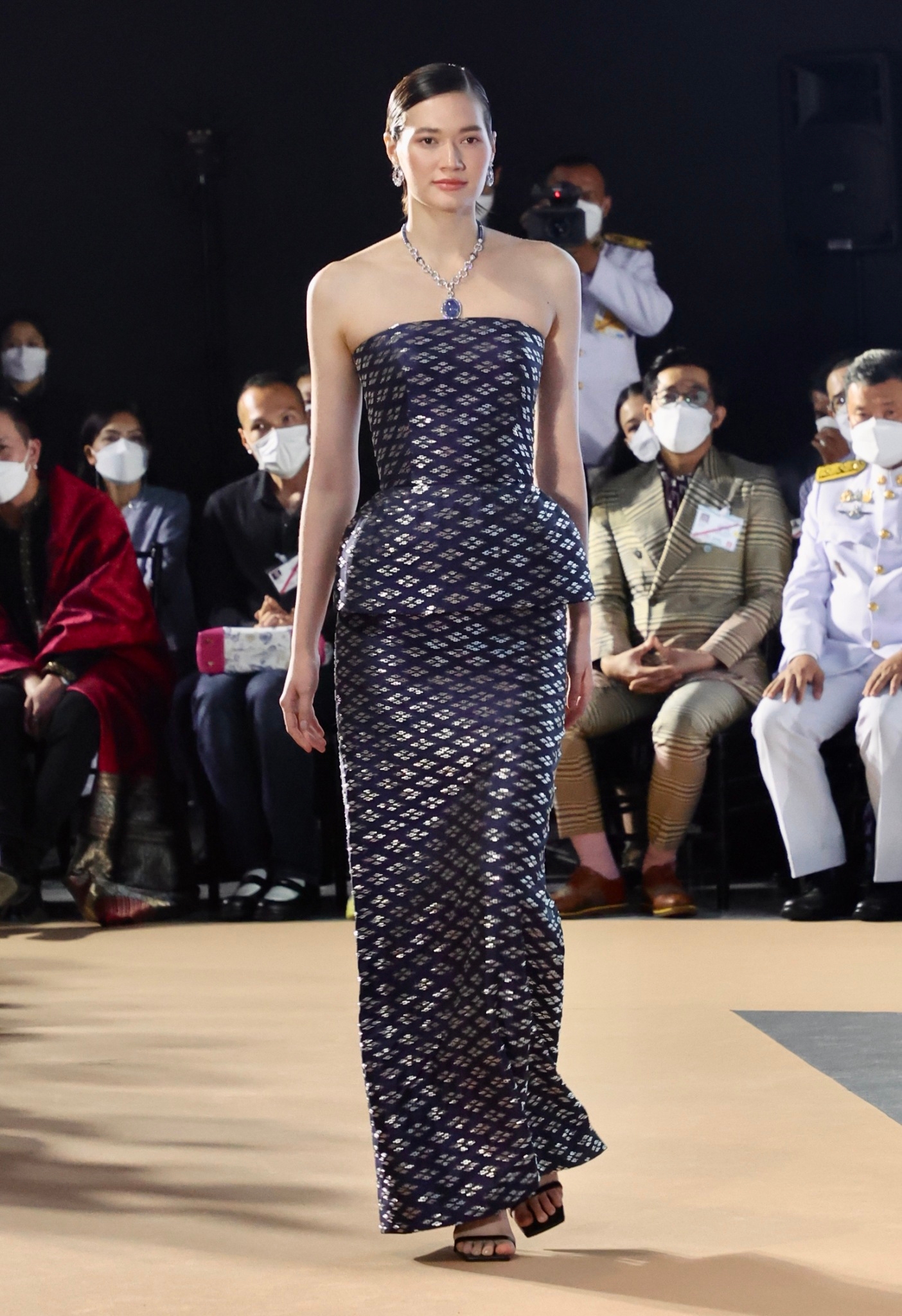 สมเด็จพระเจ้าลูกเธอ เจ้าฟ้าสิริวัณณวรี นารีรัตนราชกัญญา เสด็จเปิดงาน ‘สืบสานใจ หัตถศิลป์ไทย สู่สากล’ 