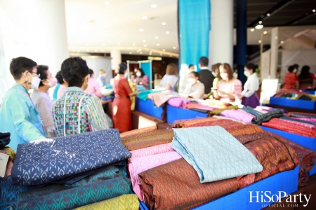 สมเด็จพระเจ้าลูกเธอ เจ้าฟ้าสิริวัณณวรี นารีรัตนราชกัญญา เสด็จเปิดงาน ‘สืบสานใจ หัตถศิลป์ไทย สู่สากล’ 