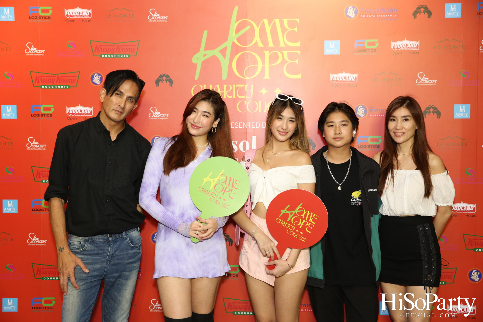 ‘Home Hope Charity Concert’ คอนเซ็ปต์ Net Zero Carbon Footprint Concert for Climate Refugees โดย พราว ธนวิสุทธิ์ และ ติณณ์ ตติยมณีกุล