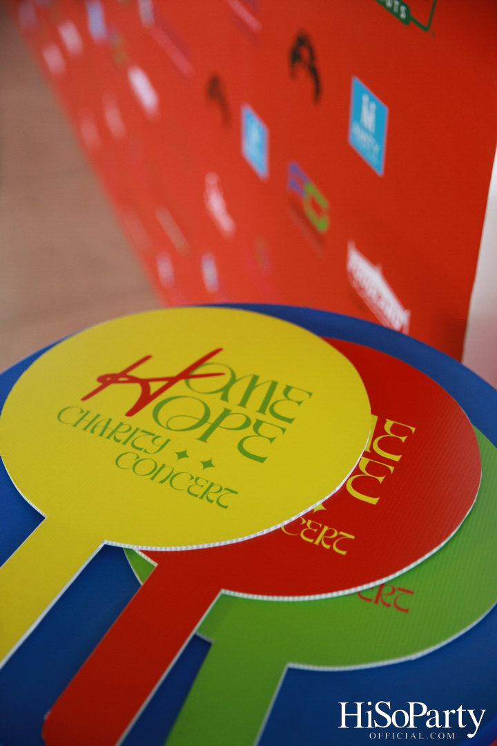 ‘Home Hope Charity Concert’ คอนเซ็ปต์ Net Zero Carbon Footprint Concert for Climate Refugees โดย พราว ธนวิสุทธิ์ และ ติณณ์ ตติยมณีกุล