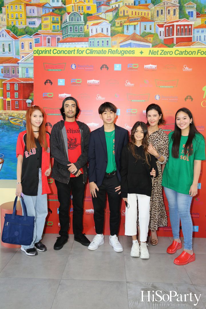 ‘Home Hope Charity Concert’ คอนเซ็ปต์ Net Zero Carbon Footprint Concert for Climate Refugees โดย พราว ธนวิสุทธิ์ และ ติณณ์ ตติยมณีกุล