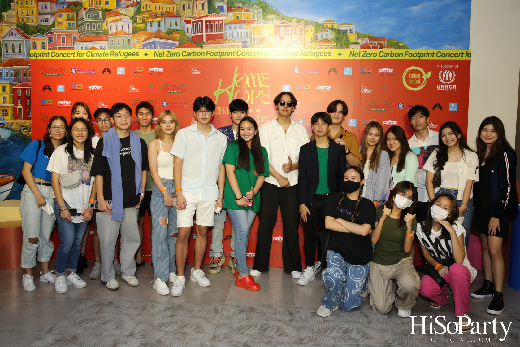 ‘Home Hope Charity Concert’ คอนเซ็ปต์ Net Zero Carbon Footprint Concert for Climate Refugees โดย พราว ธนวิสุทธิ์ และ ติณณ์ ตติยมณีกุล