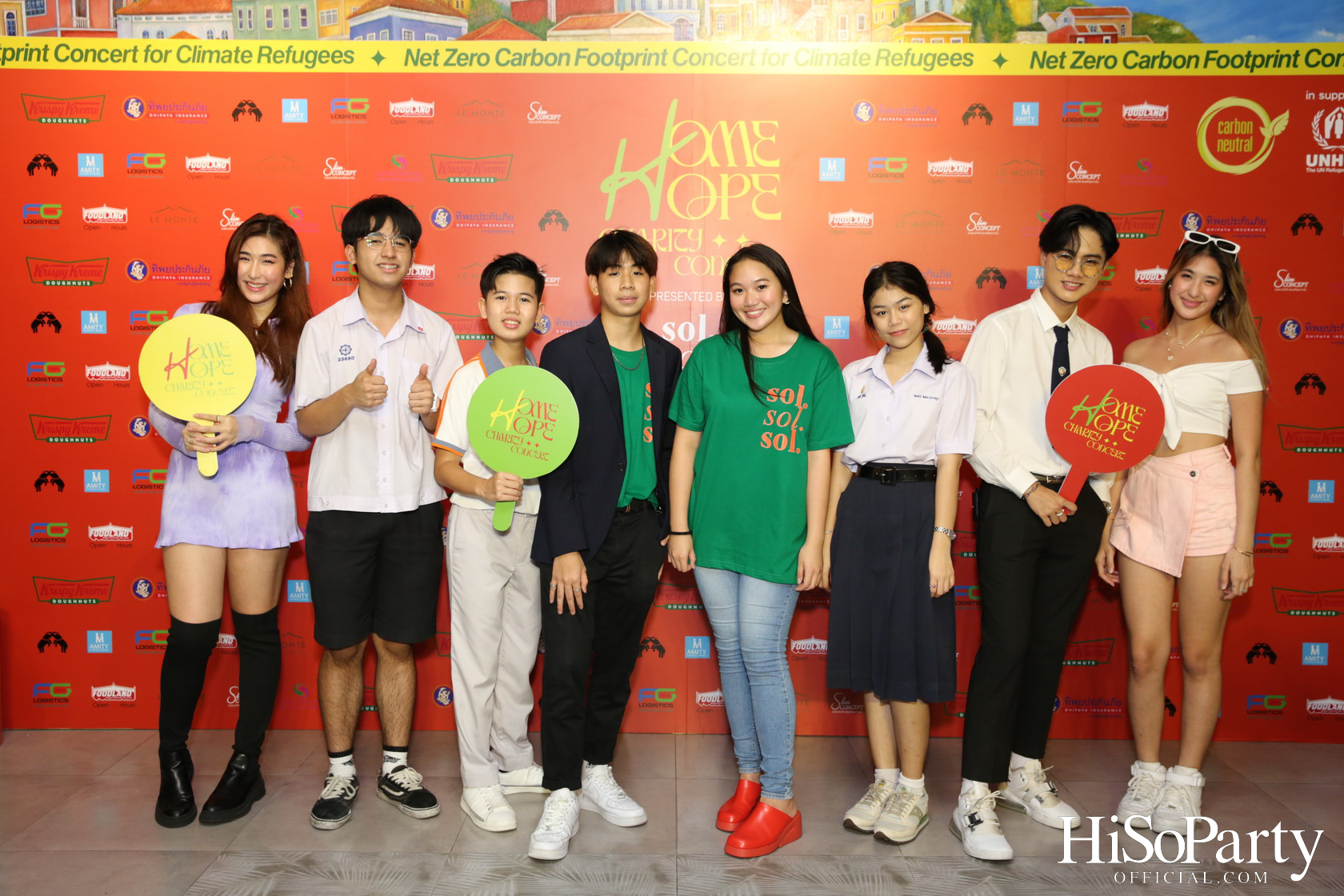 ‘Home Hope Charity Concert’ คอนเซ็ปต์ Net Zero Carbon Footprint Concert for Climate Refugees โดย พราว ธนวิสุทธิ์ และ ติณณ์ ตติยมณีกุล