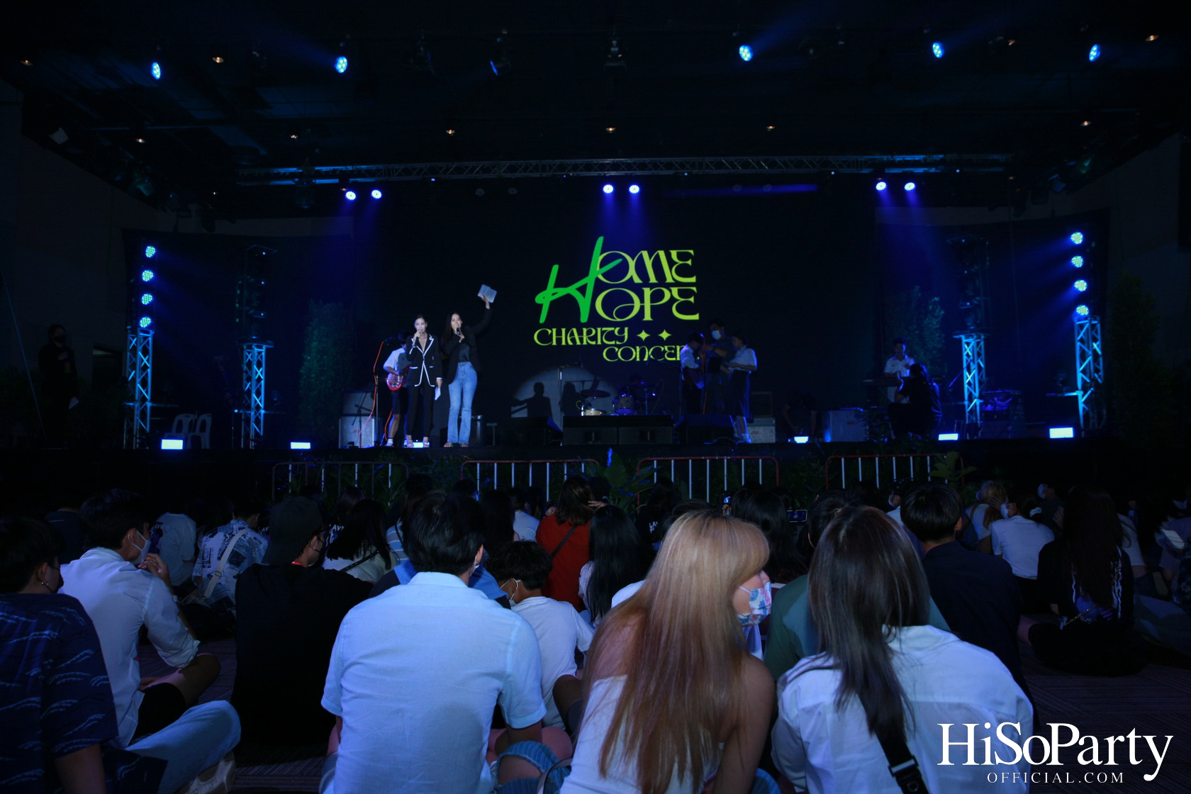 ‘Home Hope Charity Concert’ คอนเซ็ปต์ Net Zero Carbon Footprint Concert for Climate Refugees โดย พราว ธนวิสุทธิ์ และ ติณณ์ ตติยมณีกุล