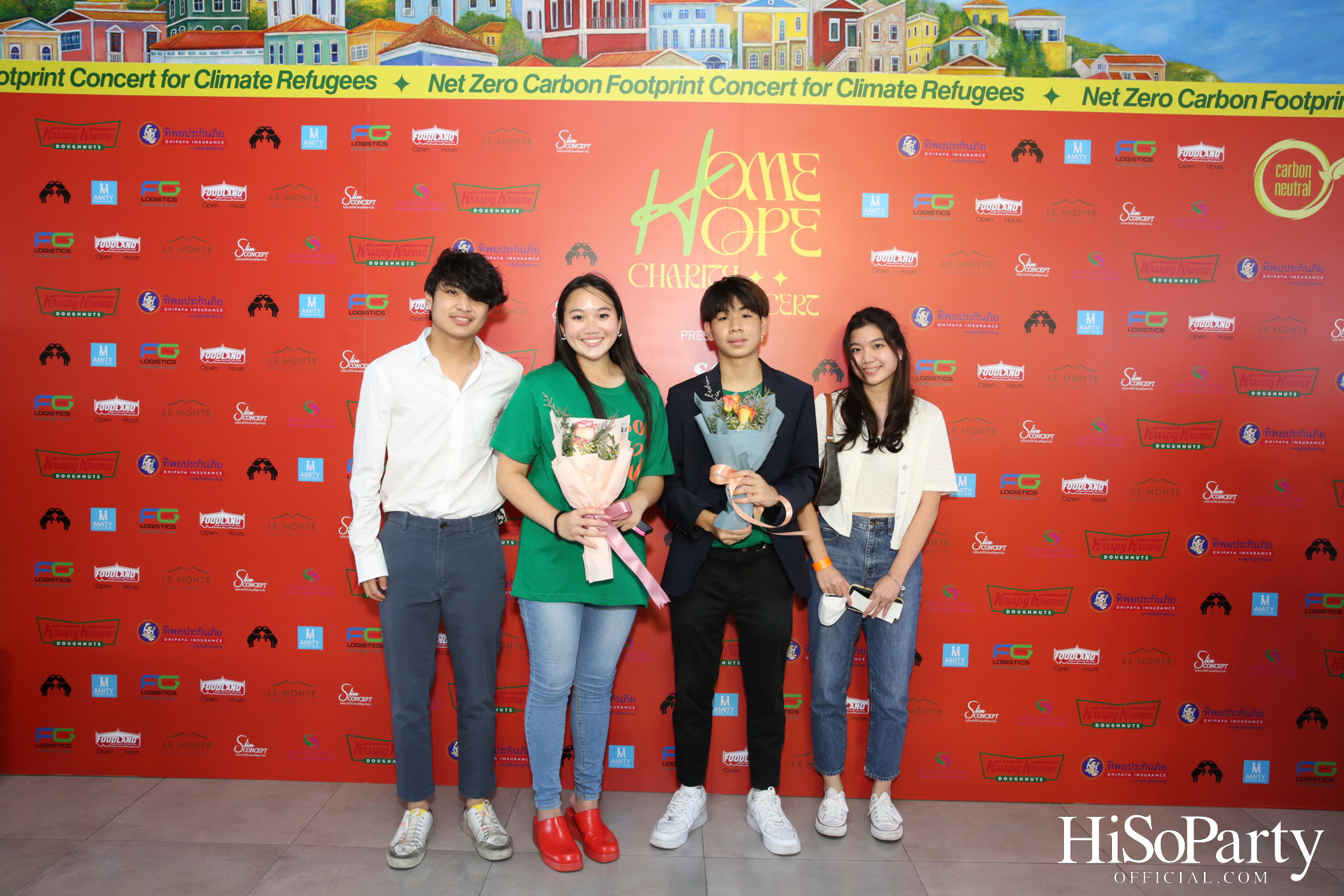 ‘Home Hope Charity Concert’ คอนเซ็ปต์ Net Zero Carbon Footprint Concert for Climate Refugees โดย พราว ธนวิสุทธิ์ และ ติณณ์ ตติยมณีกุล