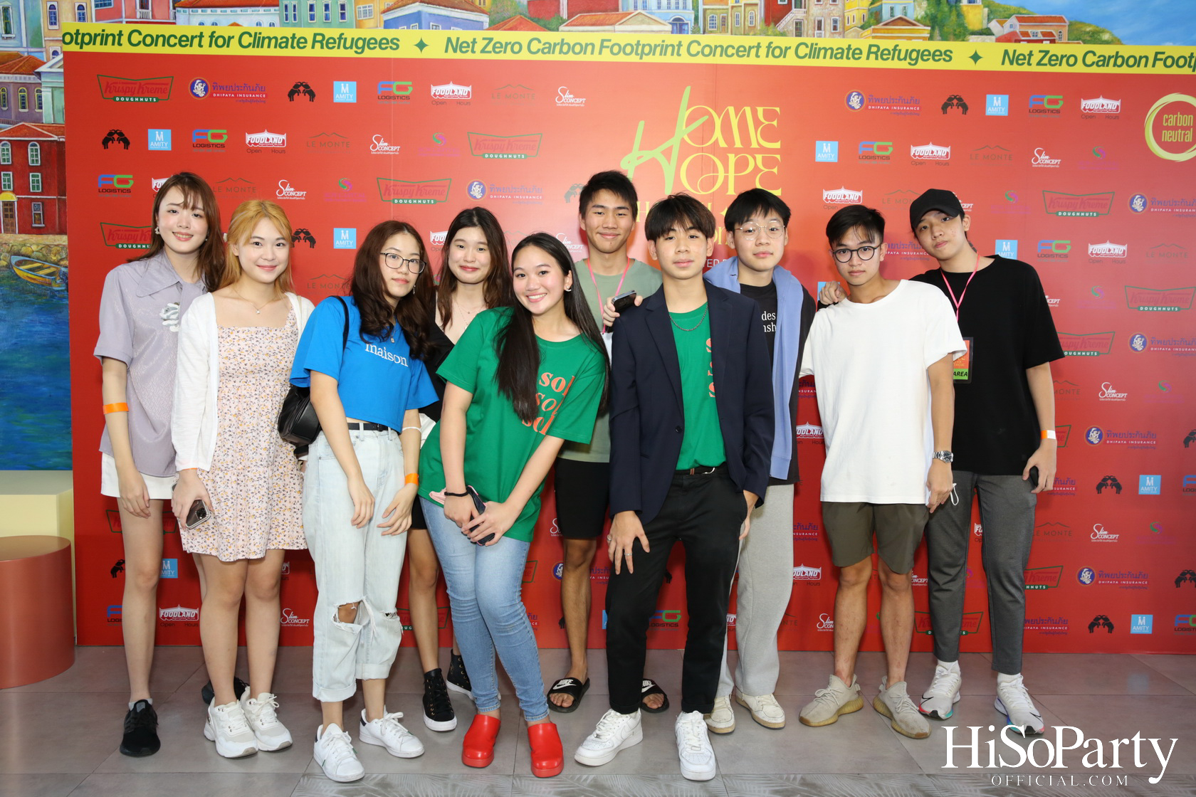 ‘Home Hope Charity Concert’ คอนเซ็ปต์ Net Zero Carbon Footprint Concert for Climate Refugees โดย พราว ธนวิสุทธิ์ และ ติณณ์ ตติยมณีกุล