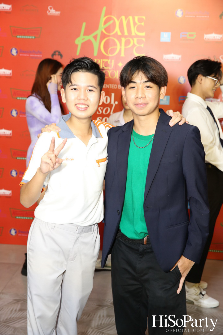 ‘Home Hope Charity Concert’ คอนเซ็ปต์ Net Zero Carbon Footprint Concert for Climate Refugees โดย พราว ธนวิสุทธิ์ และ ติณณ์ ตติยมณีกุล