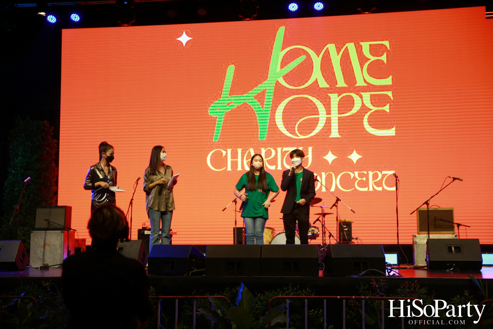 ‘Home Hope Charity Concert’ คอนเซ็ปต์ Net Zero Carbon Footprint Concert for Climate Refugees โดย พราว ธนวิสุทธิ์ และ ติณณ์ ตติยมณีกุล