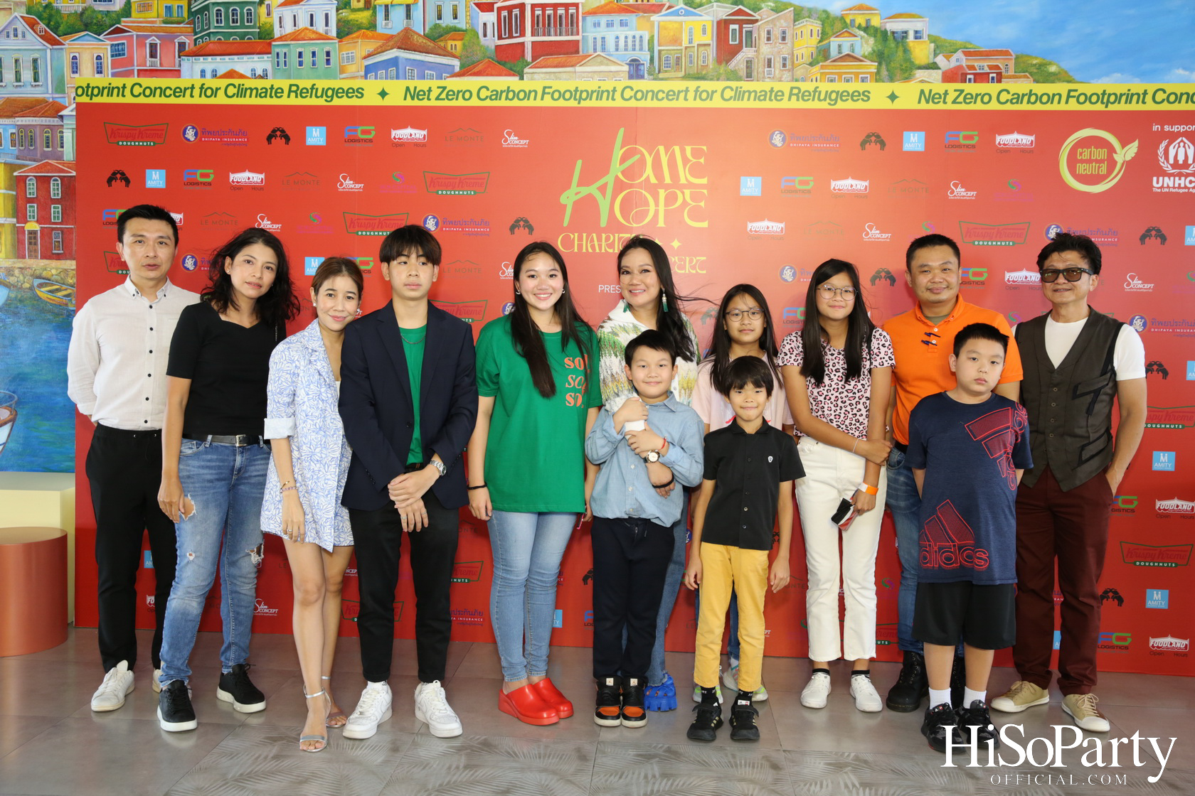 ‘Home Hope Charity Concert’ คอนเซ็ปต์ Net Zero Carbon Footprint Concert for Climate Refugees โดย พราว ธนวิสุทธิ์ และ ติณณ์ ตติยมณีกุล