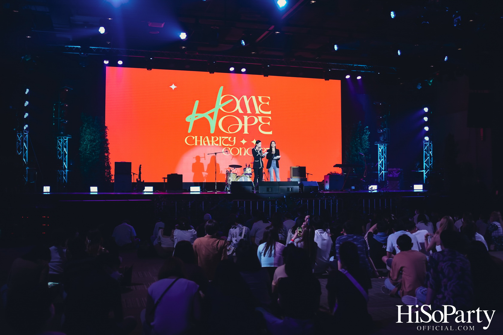 ‘Home Hope Charity Concert’ คอนเซ็ปต์ Net Zero Carbon Footprint Concert for Climate Refugees โดย พราว ธนวิสุทธิ์ และ ติณณ์ ตติยมณีกุล