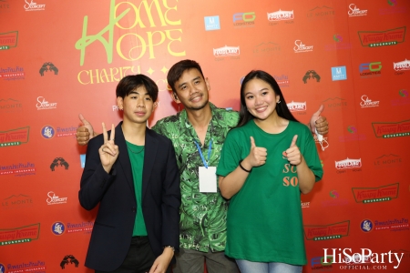 ‘Home Hope Charity Concert’ คอนเซ็ปต์ Net Zero Carbon Footprint Concert for Climate Refugees โดย คุณพราว ธนวิสุทธิ์ และ คุณติณณ์ ตติยมณีกุล