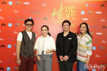 ‘Home Hope Charity Concert’ คอนเซ็ปต์ Net Zero Carbon Footprint Concert for Climate Refugees โดย คุณพราว ธนวิสุทธิ์ และ คุณติณณ์ ตติยมณีกุล