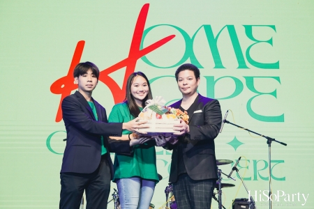 ‘Home Hope Charity Concert’ คอนเซ็ปต์ Net Zero Carbon Footprint Concert for Climate Refugees โดย คุณพราว ธนวิสุทธิ์ และ คุณติณณ์ ตติยมณีกุล